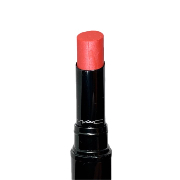 MAC Slinshine “Pink D’Lush” Lipstick Discontinued Rare NWOB - Picture 2 of 14